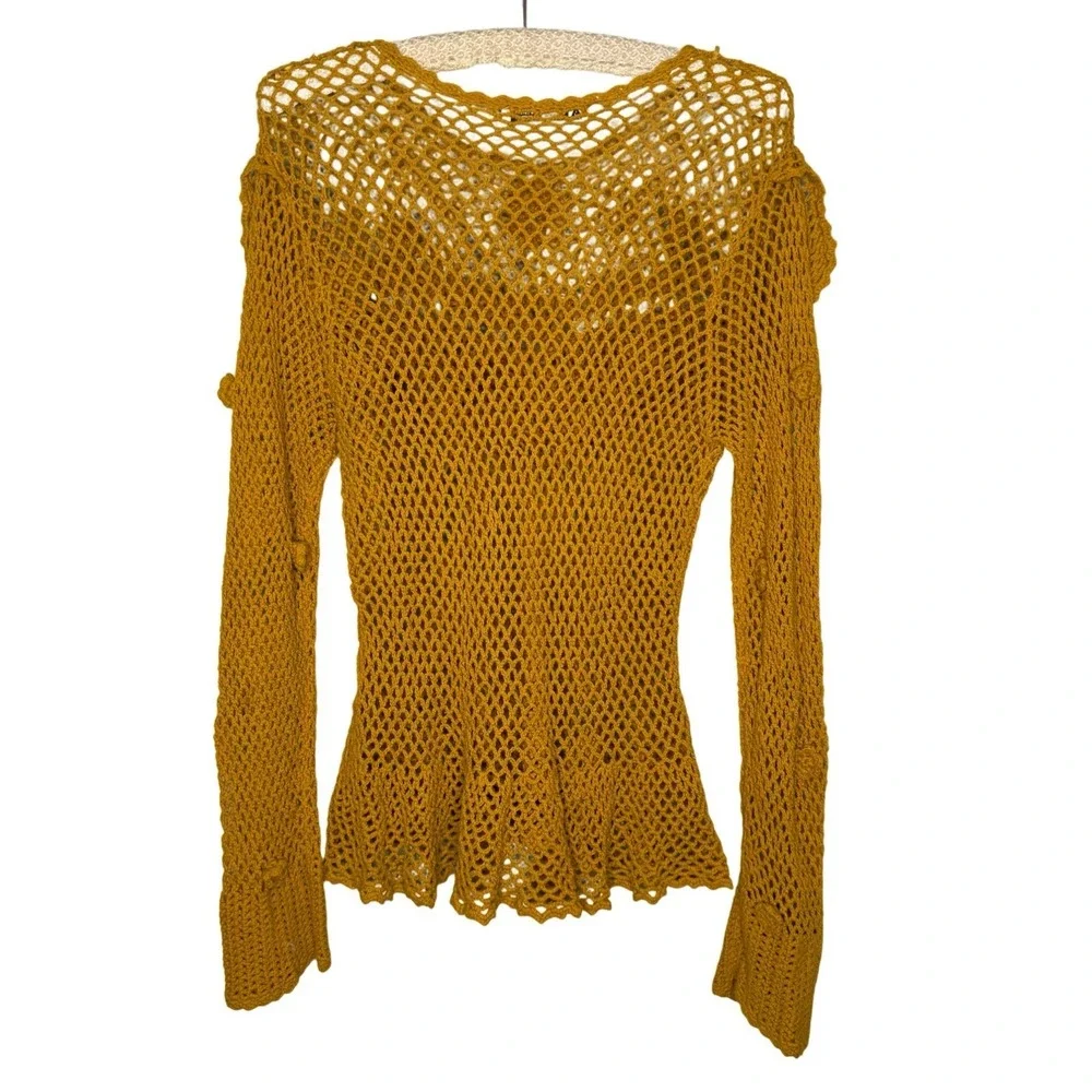 Zara open knit